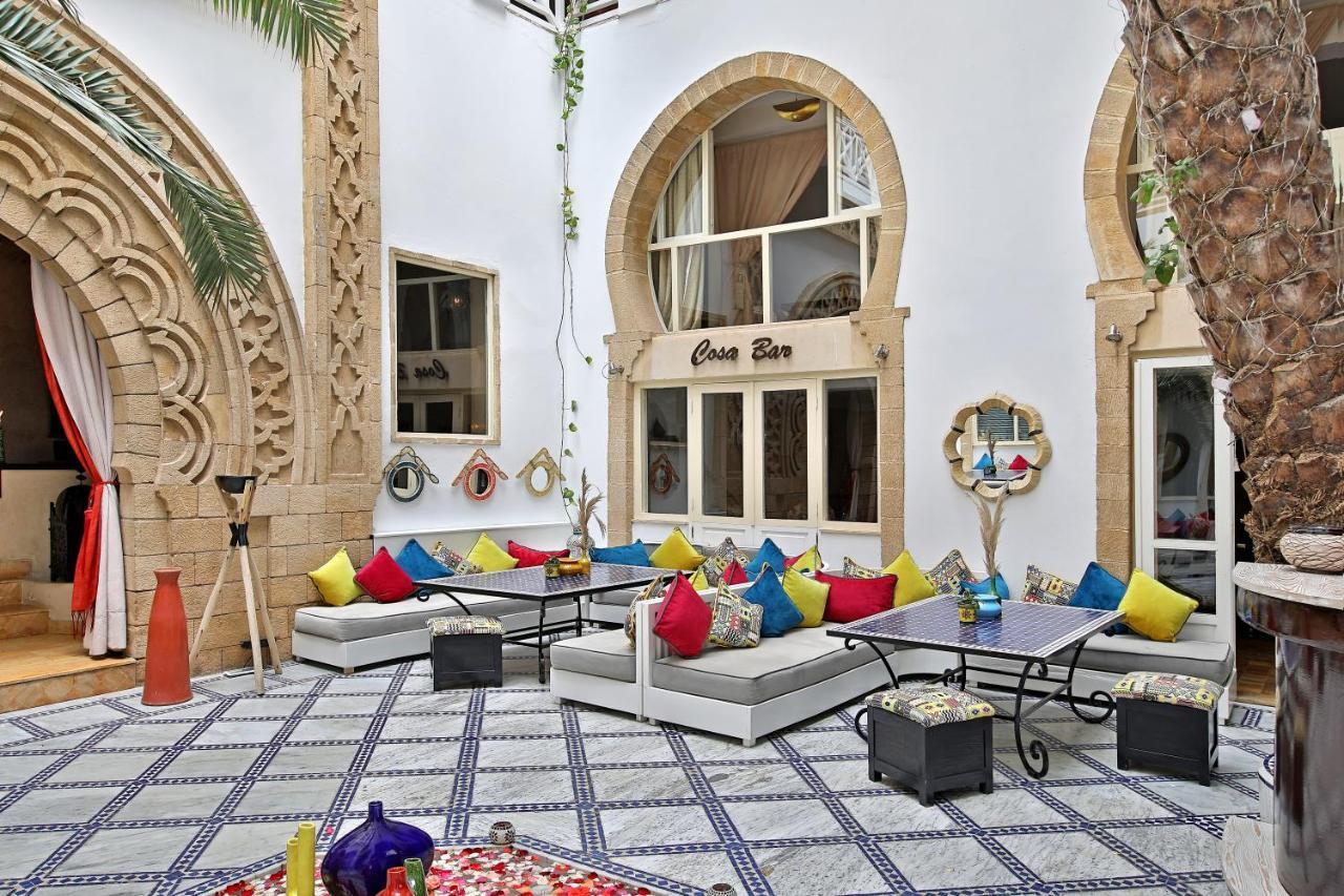 Hôtel Dar L'Oussia à Essaouira Extérieur photo